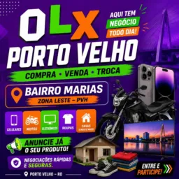 OLX/COMPRAS/VENDAS/BAIRRO TRÊS MARIAS/ZONA LESTE/PVH