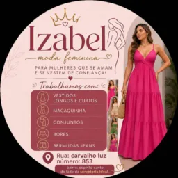 Izabel moda feminina