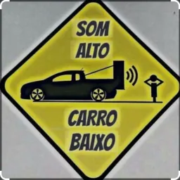 SOM ALTO 🔊 CARRO BAIXO 🚙079⤵️