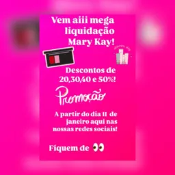 Mega Promoção Mary Kay