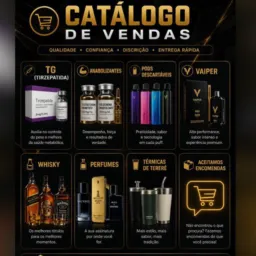 Importados/Pod/ Cascavel, Boa Vista da Ap. e região - PROMOÇÃO E REPOSIÇÃO