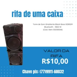 grupo da rifa da Caixa