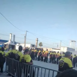 Só para trabalho 👮
