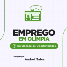 Emprego em Olímpia📇