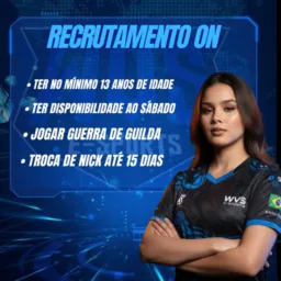 RECRUTAMENTO WAVES 🌊
