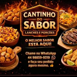 Porções Cantinho do Sabor#MGA 24