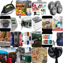 Feira livre  Itacaré & Região