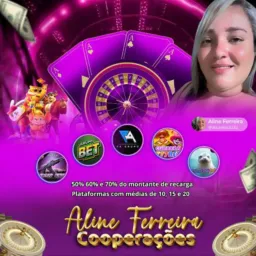 🔔Agente Aline cooperações montantes 🚀🎰✅