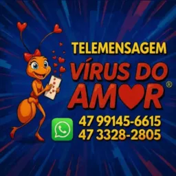 Telemensagem vírus do amor 💘