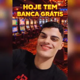 BANCAS GRATUITAS OU DINHEIRO NO PIX!! ❤️