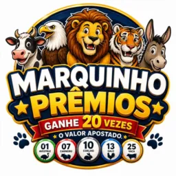 Marquinhos prêmio em dinheiro ganhe 20 vezes o valor apostado