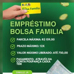 Empréstimo Bolsa Família 💰🤑