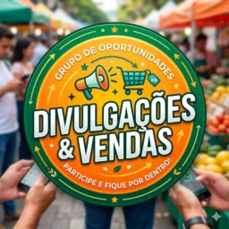 DIVULGAÇÕES & VENDAS