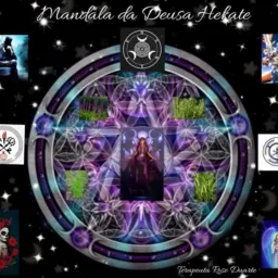 Mandala da Deusa Hecate