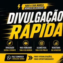 DIVULGAÇÃO RAPIDA