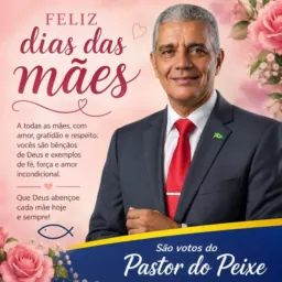 LIDERANÇA POLÍTICA PASTOR DO PEIXE