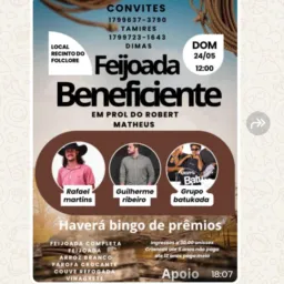 Feijoada beneficiente