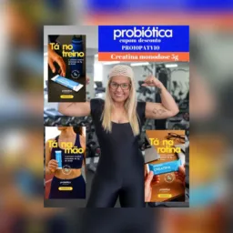 PROMO FITNESS- suplementos/ moda fitness/Treinos e dietas online