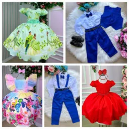 💜Belíssima moda Infantil 💜👧🏻👶🏻