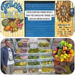 FRUTEIRA LEÃO 🍇🥑🍉🥭🍎🥕