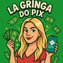 A gringa do Pix 💃👛💄💰💶