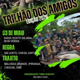 Trilhão dos amigos 🏍️🛵