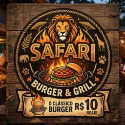 Safari Burguer R$10,00