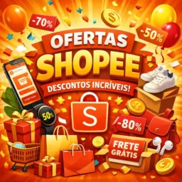 🇧🇷Ofertas shopee e magazine Luiza 🇧🇷