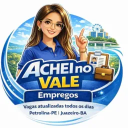 VAGAS DE EMPREGO 🔥- ACHEI NO VALE