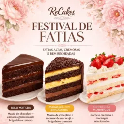 Festival de Fatias Delivery!!!