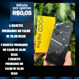 Sorteio de um celular ou 1200 reais no pix