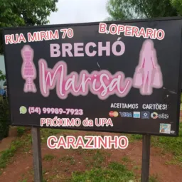 Brechó da Marisa CARAZINHO