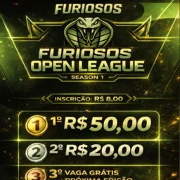 PRÉ INSCRIÇÃO FURISOS OPEN LEAGUE