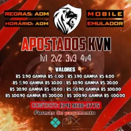 🔥APOSTADO KVN FF 🔥