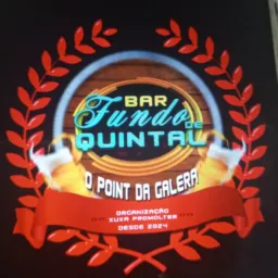 Bar fundo de quintal