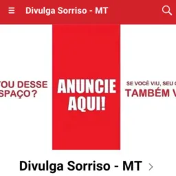 DIVULGAÇÃO/GERAL/SORRISO MT.
