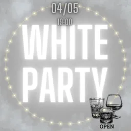 Festa do branco 🪩