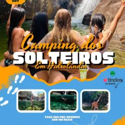 Camping dos Solteiros no Caparaó