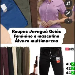 Roupas  jeans de Jaraguá Goiás