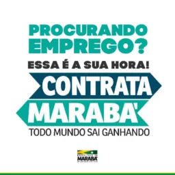 VAGAS DE EMPREGOS MARABÁ 😛