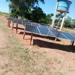 Rifa de um sistema solar de 500 kwh