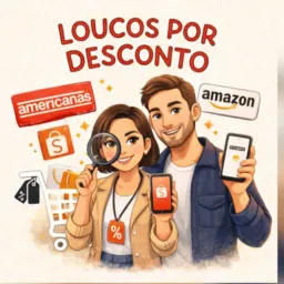LOUCOS POR DESCONTO🛒🤑