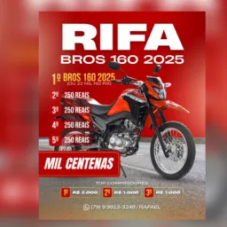 RIFA DE UMA BROS