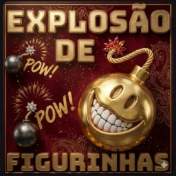 EXPLOSÃO DE FIGURINHAS