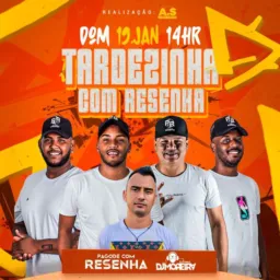 TARDEZINHA COM RESENHA É HOJEEEE 🥳🥰