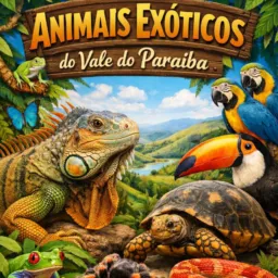 Animais silvestre e exóticos vale do Paraíba