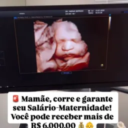 Indique uma grávida para empresa e ganha r$ 50