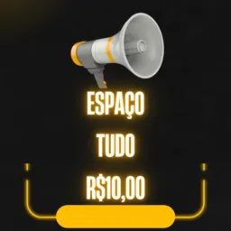 Espaço Tudo R$10,00