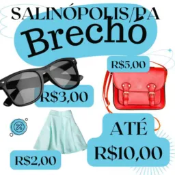 TUDO ATÉ R$20 SALINAS