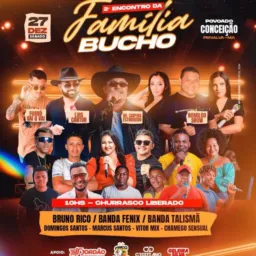 Segundo encontro da família bucho 🚀🔥